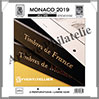 MONACO - Jeu MS - Anne 2019 - Timbres Courants - Sans Pochettes (134682) Yvert et Tellier