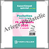 FRANCE - Pochettes YVERT (Hawid) - Anne 2020 - 1 er Semestre - Pour Auto-Adhsifs (135110) Yvert et Tellier