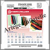 FRANCE - Jeu SC - Anne 2020 - 2 me Semestre - Timbres Courants - Avec Pochettes (135403) Yvert et Tellier
