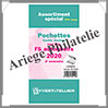 FRANCE - Pochettes YVERT (Hawid) - Anne 2020 - 2 me Semestre - Pour Auto-Adhsifs (135412) Yvert et Tellier