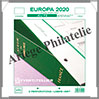 EUROPA - Jeu FE - Anne 2020 - Timbres Courants - Sans Pochettes (135419) Yvert et Tellier
