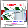 EUROPA - Jeu FE - Jeu 2006  2010 - Timbres Courants - Sans Pochettes (135956) Yvert et Tellier