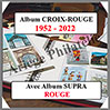 FRANCE - Jeu SC - CROIX-ROUGE - 1952  2022 - Avec Pochettes + 1 Album SUPRA (135983) Yvert et Tellier