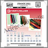 FRANCE - Jeu SC - Anne 2021 - 2 me Semestre - Timbres Courants - Avec Pochettes (136127) Yvert et Tellier