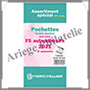 FRANCE - Pochettes YVERT (Hawid) - Anne 2021 - 2 me Semestre - Pour Auto-Adhsifs (136135) Yvert et Tellier