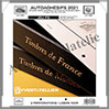 FRANCE - Jeu FS - Anne 2021 - 2 me Semestre - Auto-Adhsifs - Sans Pochettes (136139) Yvert et Tellier