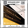 MONACO - Jeu MS - Anne 2021 - Timbres Courants - Sans Pochettes (136140) Yvert et Tellier