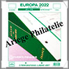 EUROPA - Jeu FE - Anne 2022 - Timbres Courants - Sans Pochettes (137569) Yvert et Tellier