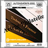 FRANCE - Jeu FS - Anne 2022 - 2 me Semestre - Auto-Adhsifs - Sans Pochettes (137570) Yvert et Tellier