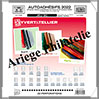 FRANCE - Jeu SC - Anne 2022 - 2 me Semestre - Auto-Adhsifs - Avec Pochettes (137579) Yvert et Tellier
