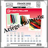 FRANCE - Jeu SC - Anne 2022 - 2 me Semestre - Timbres Courants - Avec Pochettes (137580) Yvert et Tellier