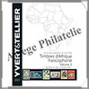 YVERT -  AFRIQUE FRANCOPHONE- 2023 - Volume 1 - Afars et Issas  Haute-Volta (137858) Yvert et Tellier