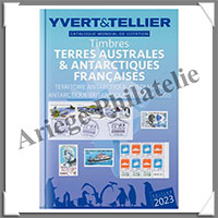 YVERT - TAAF - Catalogue des Terres Australes - 2023  (137946)