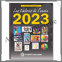 YVERT : Nouveauts de l'Anne 2023 (138337)