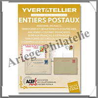 YVERT - FRANCE - Catalogue des ENTIERS POSTAUX - 2025  (138436)