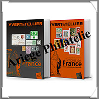 YVERT - FRANCE - Tome 1 - 2025 - En 2 Volumes (138545)