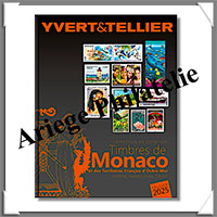 YVERT - MONACO et DOM-TOM - Tome 1 bis - 2025 (138546)