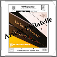 FRANCE - Pack FS - Anne 2024 - 1er Semestre -Timbres Courants + Auto-Adhsifs + Pochettes Hawid