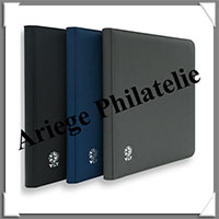 ALBUM KEEP CARDS - GRIS - Pour 480 Cartes  Collectionner (13892-8)