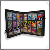 ALBUM KEEP CARDS - GRIS - Pour 480 Cartes  Collectionner (13892-8)
