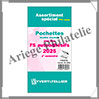 FRANCE - Pochettes YVERT (Hawid) - Anne 2025 - 1 er Semestre - Pour Auto-Adhsifs (138964) Yvert et Tellier