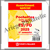 FRANCE - Pochettes YVERT (Hawid) - Anne 2025 - 1er Semestre - Pour Timbres Courants (138965) Yvert et Tellier