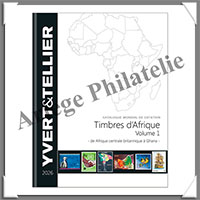 YVERT - AFRIQUE (1) - 2026 - Afrique Centrale  Ghana (138974)