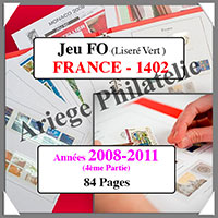 FRANCE - Int�rieur FO - Ann�es 2008 � 2011 - 4 �me Partie - 84 Pages - Sans Pochettes (1402)
