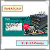 Pack FUTURA PRESTIGE - Avec 10 Recharges GIGA 4 - Reliure avec Etui  (17940) Yvert et Tellier