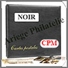 Album pour CPM - NOIR - Modle Luxe - AVEC 15 Feuilles (20054) Yvert et Tellier