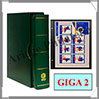 Pack FUTURA CLASSIQUE - Avec 10 Recharges GIGA 2 - Reliure avec Etui  (21789) Yvert et Tellier
