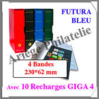Pack FUTURA CLASSIQUE - Avec 10 Recharges GIGA 4 - Reliure avec Etui  (21794)