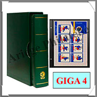 Pack FUTURA CLASSIQUE - Avec 10 Recharges GIGA 4 - Reliure avec Etui  (21794)