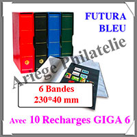 Pack FUTURA CLASSIQUE - Avec 10 Recharges GIGA 6 - Reliure avec Etui  (21796)