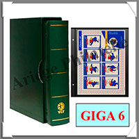 Pack FUTURA CLASSIQUE - Avec 10 Recharges GIGA 6 - Reliure avec Etui  (21796)