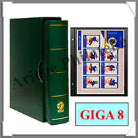 Pack FUTURA CLASSIQUE - Avec 10 Recharges GIGA 8 - Reliure avec Etui  (21798)