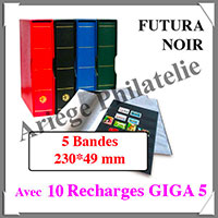 Pack FUTURA CLASSIQUE - Avec 10 Recharges GIGA 5 - Reliure avec Etui  (21799)