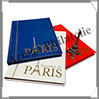 PERFECTA - 16 Pages NOIRES - Lot de 3 Classeurs 