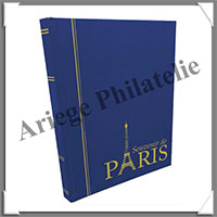 PERFECTA - 16 Pages NOIRES - Lot de 3 Classeurs 