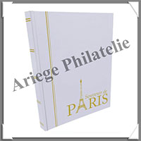 PERFECTA - 16 Pages NOIRES - Lot de 3 Classeurs 
