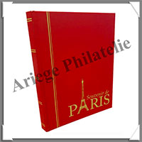 PERFECTA - 16 Pages NOIRES - Lot de 3 Classeurs 