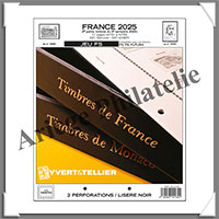 FRANCE - Jeu FS - Ann�e 2025 - 2 �me Semestre - Timbres Courants - Sans Pochettes (301135)