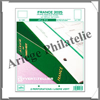 FRANCE - Jeu FO - Ann�e 2025 - 2 �me Semestre - Timbres Courants - Sans Pochettes (301136)