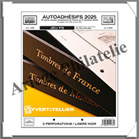 FRANCE - Jeu FS - Ann�e 2025 - 2 �me Semestre - Auto-Adh�sifs - Sans Pochettes (301137)