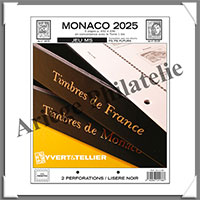 MONACO - Jeu MS - Ann�e 2025 - Timbres Courants - Sans Pochettes (301138)