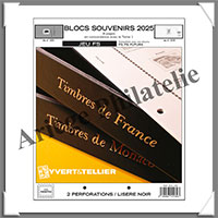 FRANCE - Jeu FS - Ann�e 2025 - Blocs Souvenirs - Sans Pochettes (301139)