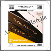 FRANCE - Jeu FS - Ann�e 2025 - Jeu NFT FS - Sans Pochettes (301142)
