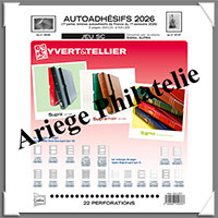 FRANCE - Jeu SC - Ann�e 2026 - 1 er Semestre - Auto-Adh�sifs - Avec Pochettes (301237)