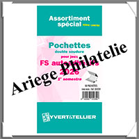 FRANCE - Pochettes YVERT (Hawid) - Ann�e 2026 - 1 er Semestre - Pour Auto-Adh�sifs (301239)