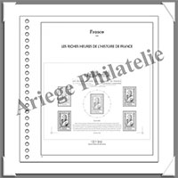 FRANCE - Jeu SC- Anne 2025 - LES RICHES HEURES DE L'HISTOIRE - Avec Pochettes (320134)
